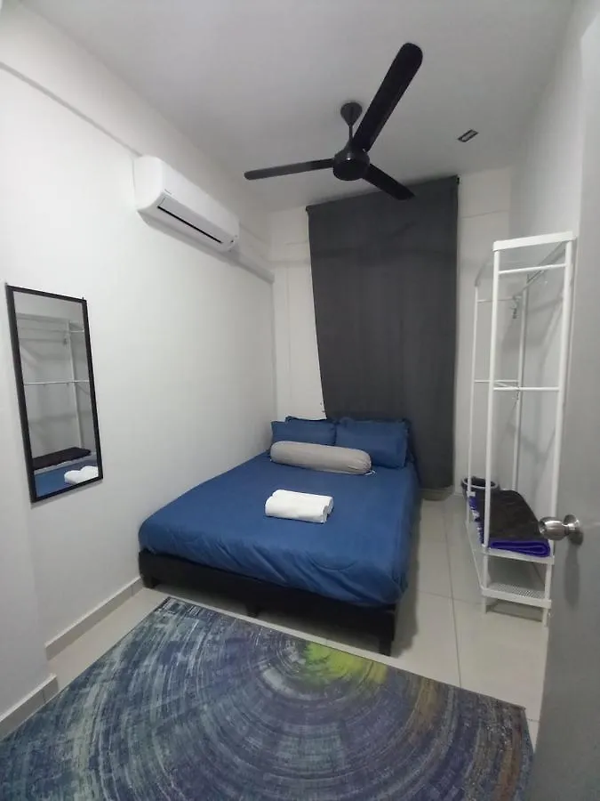 Apartment Safiyya Homes Meru Raya - Wifi/Netflix Ipoh