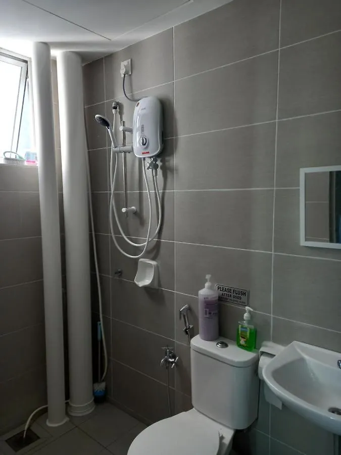 Safiyya Homes Meru Raya - Wifi/Netflix Ipoh 0*,  Malaysia